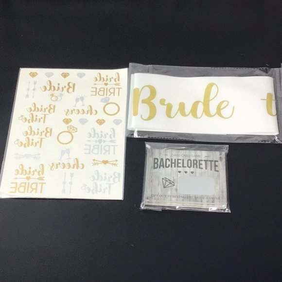 Bachelorette party tattoo & game set - Picture 5 of 6